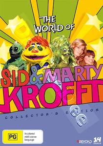 The World of Sid and Marty Krofft - Complete Series  - 14-DVD Box Set (DVD)